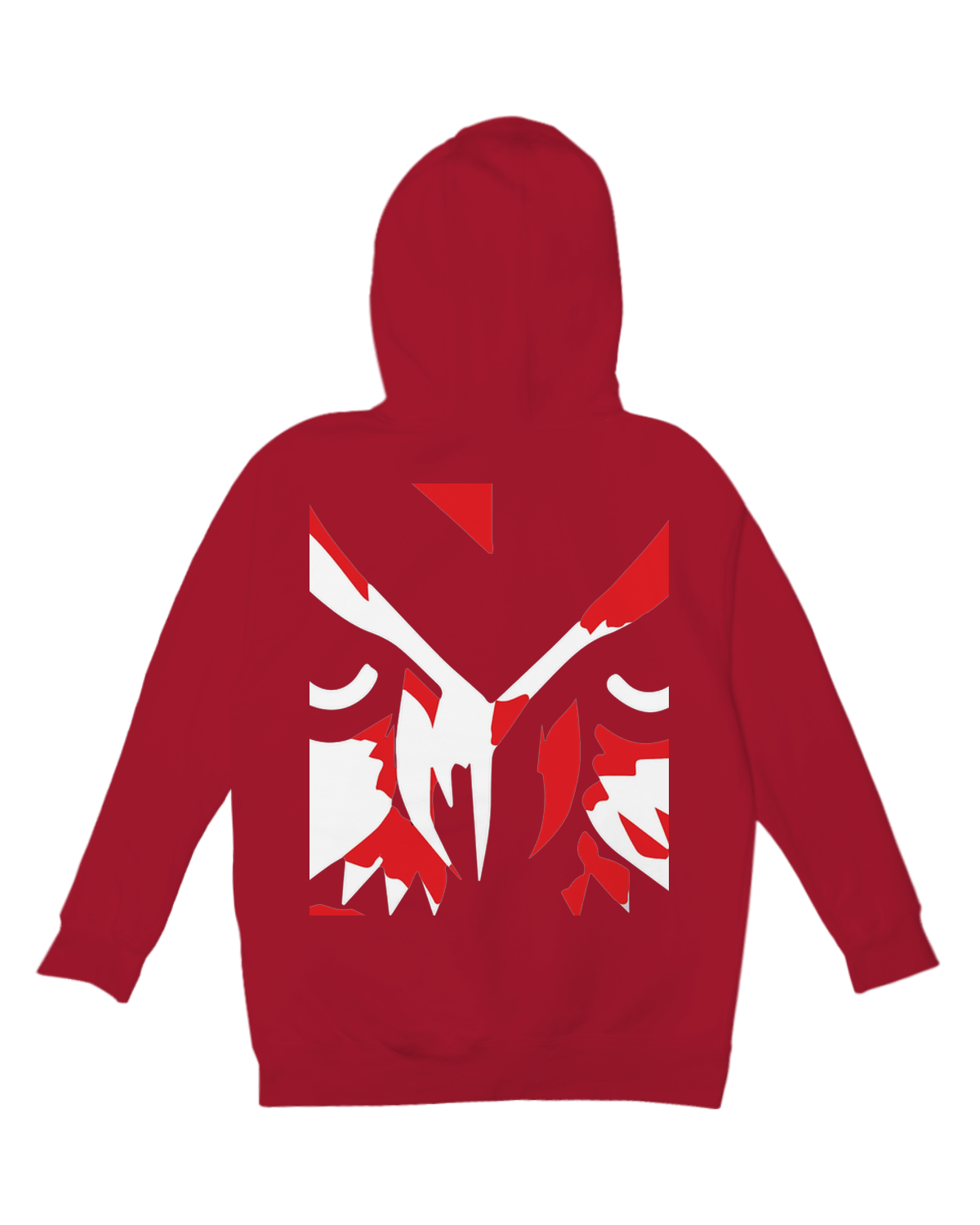Men's Premium Pullover Hoodie - Red - S