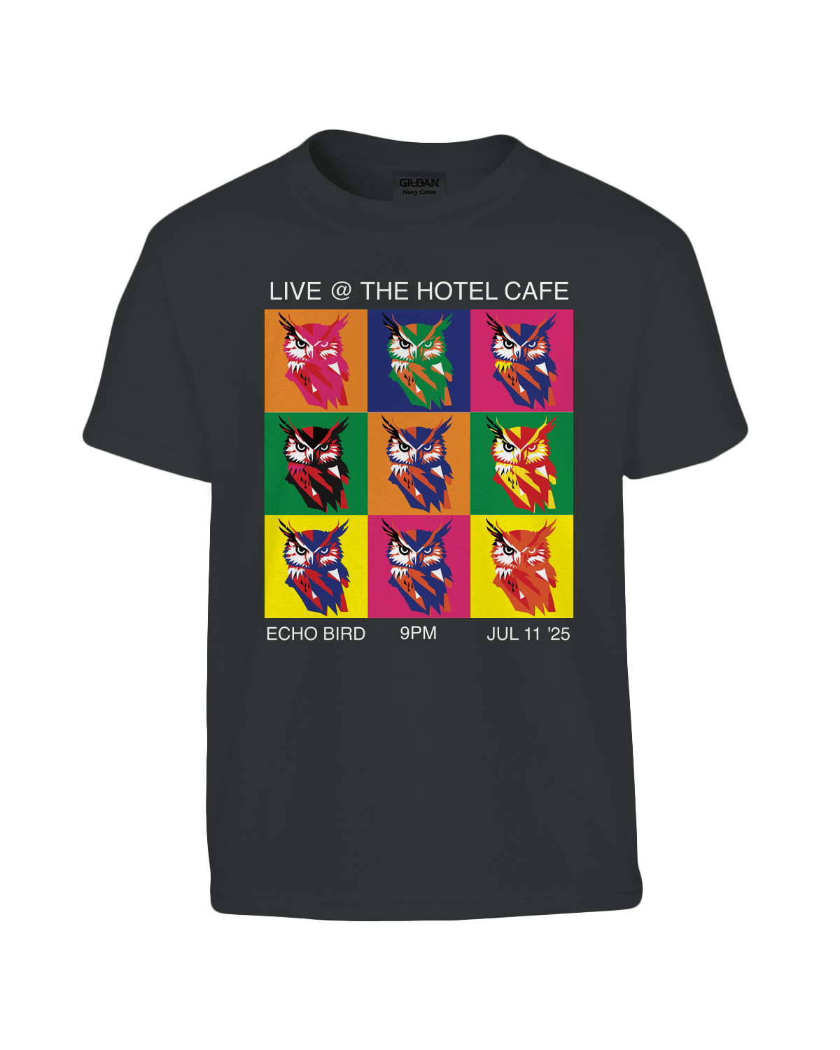 Youth Softstyle Tee - Black - XS