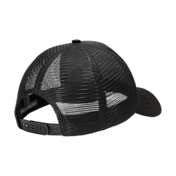 5-Panel Twill Foam Trucker Cap - Black/Black - OSFM controller