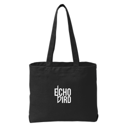 Echo Bird Red & Black Owl Beach Wash Tote - Black - OS controller