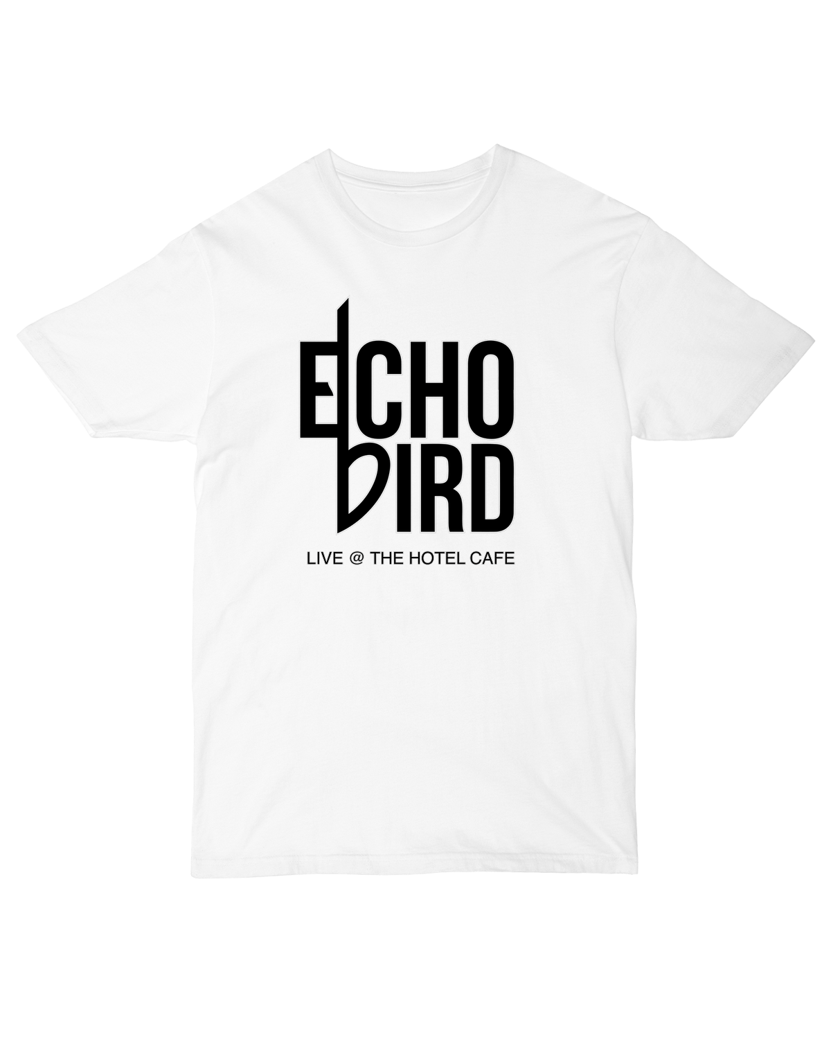 SHOW SHIRT - THE HOTEL CAFE - Ladies' Classic The Boyfriend Tee - White - S