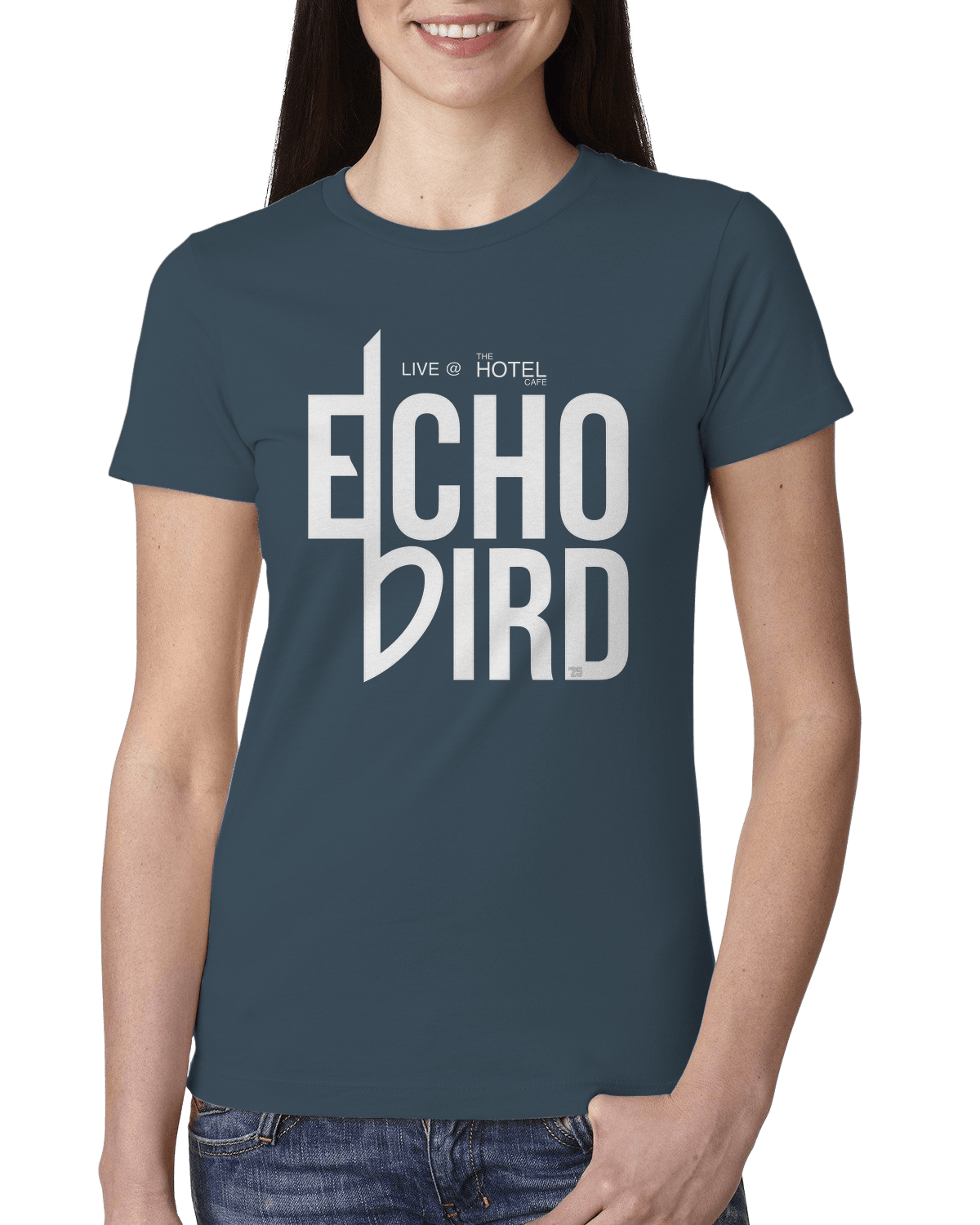 Product SHOW SHIRT - THE HOTEL CAFE - Ladies' Classic The Boyfriend Tee