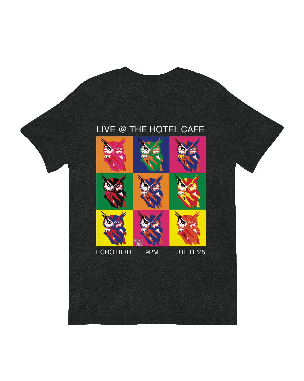 Product SHOW SHIRT - THE HOTEL CAFE - Men's Triblend Tee