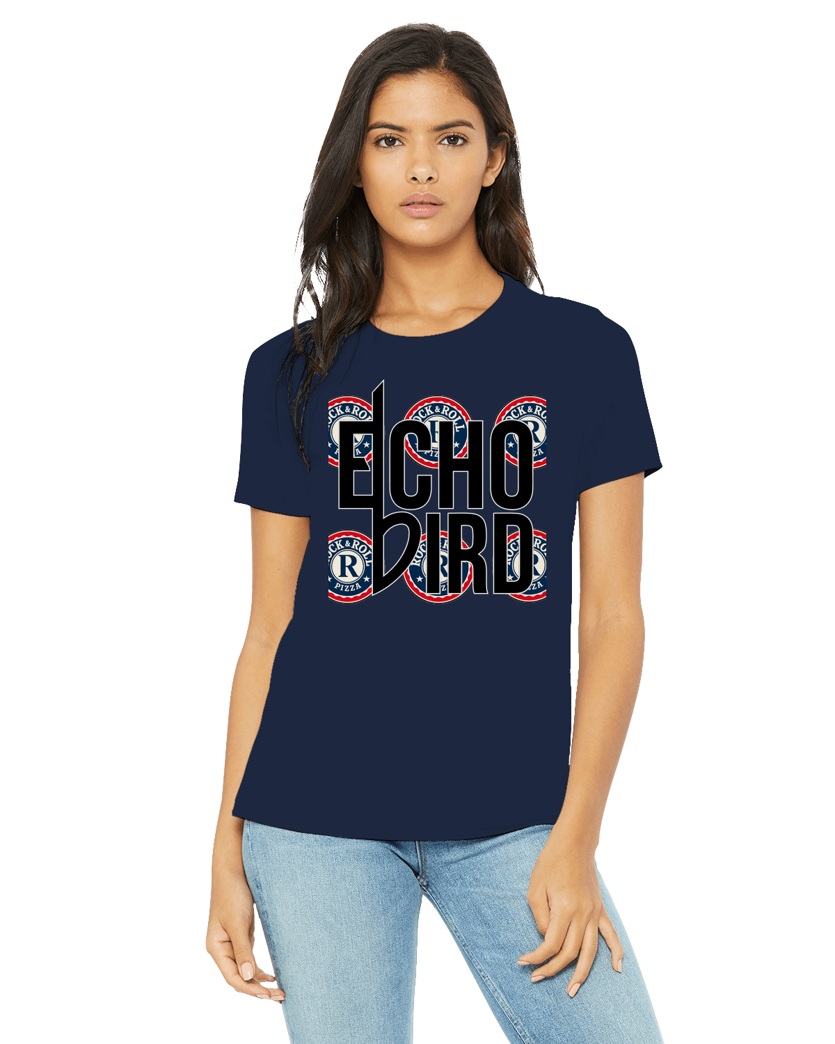 Product Ladies' Limited Edition Rock & Roll Pizza Echo Bird Tee